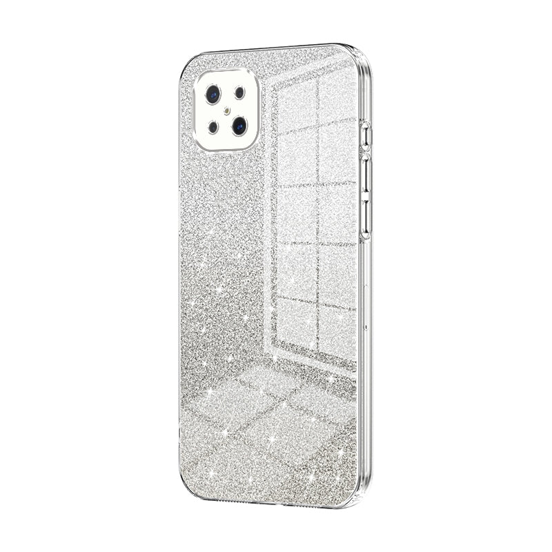 OPPO Reno4 Z 5G Luxury Glitter Gradient Powder Electroplated Case with Advanced Protection and Style