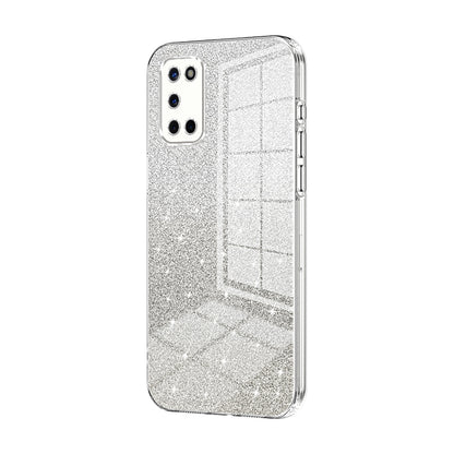 OPPO A92 Luxury Glitter Gradient Powder Electroplated Case with Advanced Protection and Style