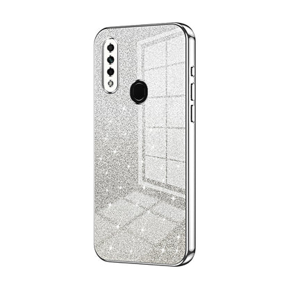 OPPO A31 2020 Luxury Glitter Gradient Powder Electroplated Case with Advanced Protection and Style