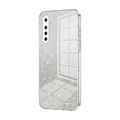 OPPO K5 Luxury Glitter Gradient Powder Electroplated Case with Advanced Protection and Style