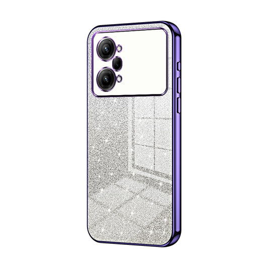 OPPO K10 Pro Luxury Glitter Gradient Powder Electroplated Case with Advanced Protection and Style