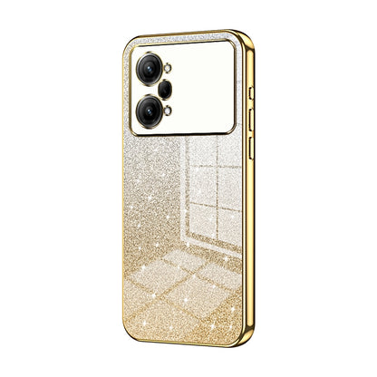 OPPO K10 Pro Luxury Glitter Gradient Powder Electroplated Case with Advanced Protection and Style