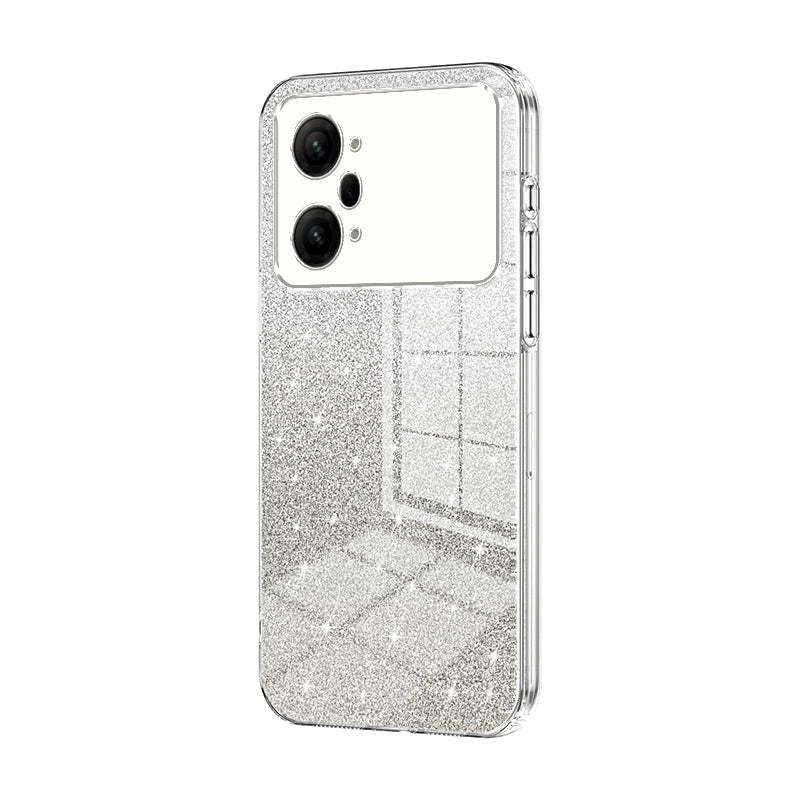 OPPO K10 Pro Luxury Glitter Gradient Powder Electroplated Case with Advanced Protection and Style