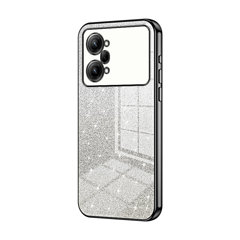 OPPO K10 Pro Luxury Glitter Gradient Powder Electroplated Case with Advanced Protection and Style
