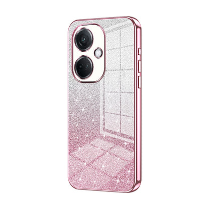 OPPO K11 Luxury Glitter Gradient Powder Electroplated Case with Advanced Protection and Style