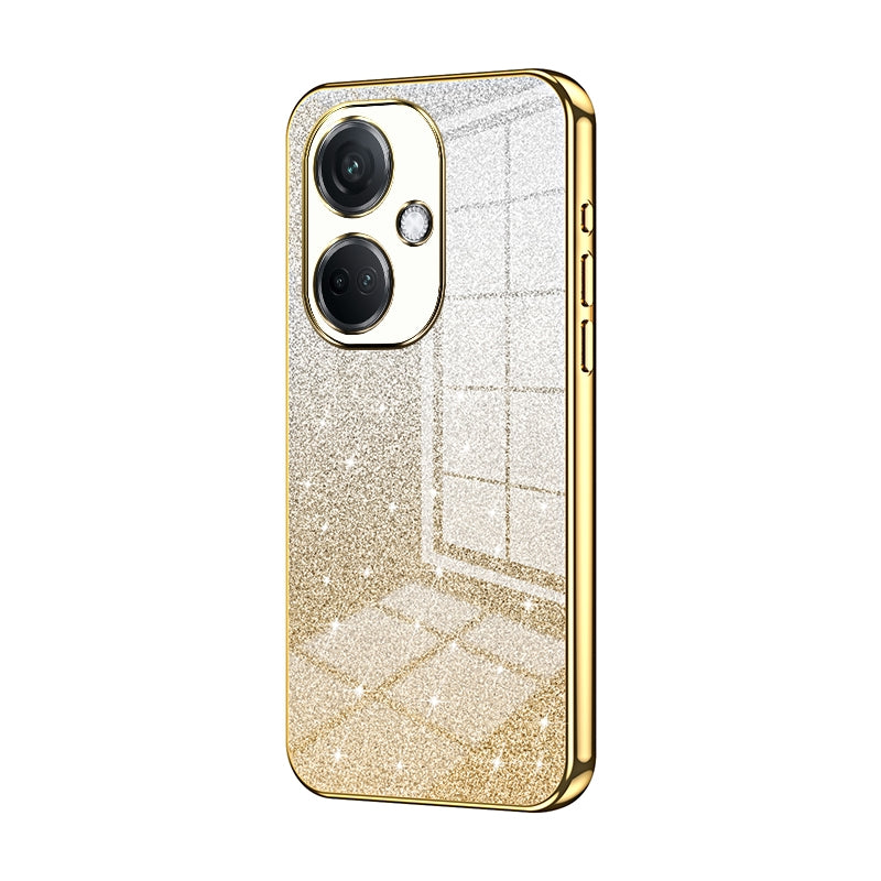 OPPO K11 Luxury Glitter Gradient Powder Electroplated Case with Advanced Protection and Style
