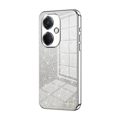 OPPO K11 Luxury Glitter Gradient Powder Electroplated Case with Advanced Protection and Style