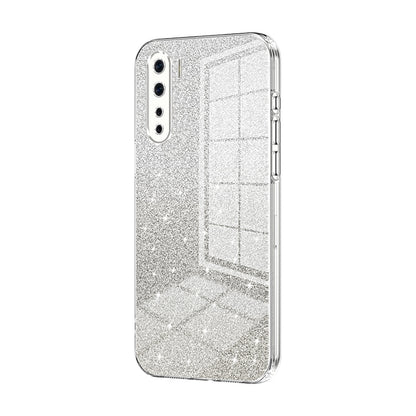 OPPO A91 Luxury Glitter Gradient Powder Electroplated Case with Advanced Protection and Style