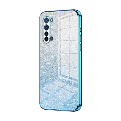 OPPO Find X2 Lite Luxury Glitter Gradient Powder Electroplated Case with Advanced Protection and Style