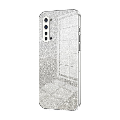 OPPO Reno3 5G Luxury Glitter Gradient Powder Electroplated Case with Advanced Protection and Style