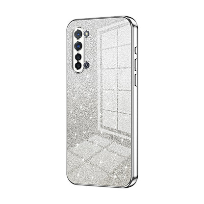 OPPO Find X2 Lite Luxury Glitter Gradient Powder Electroplated Case with Advanced Protection and Style
