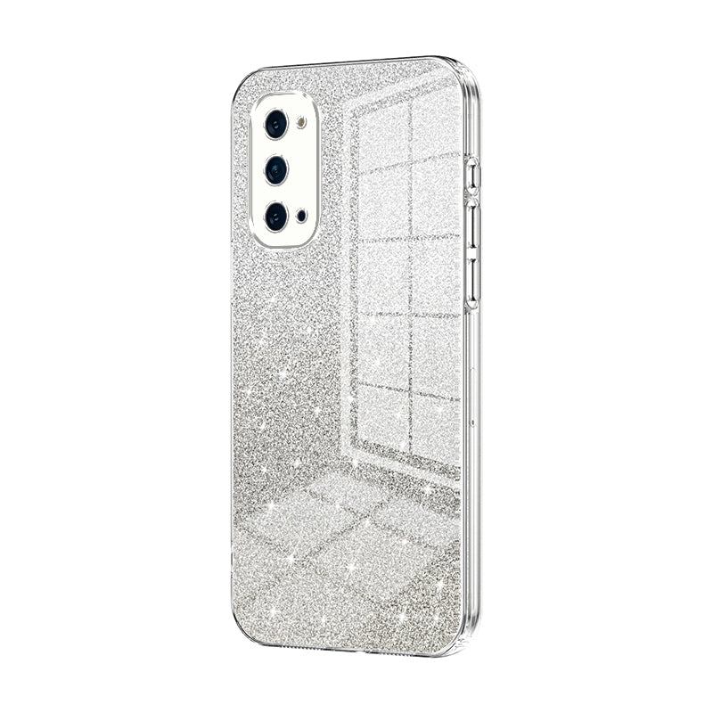OPPO Reno4 Pro Luxury Glitter Gradient Powder Electroplated Case with Advanced Protection and Style