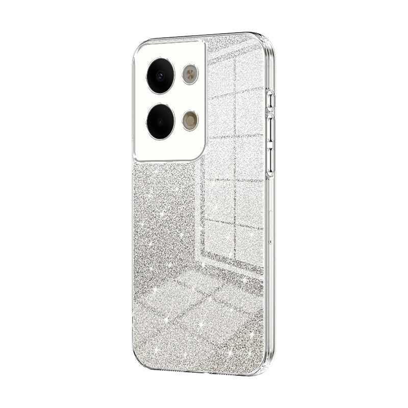 OPPO Reno9 Luxury Glitter Gradient Powder Electroplated Case with Advanced Protection and Style