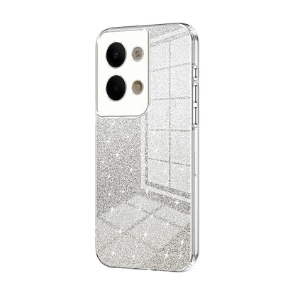 OPPO Reno9 Luxury Glitter Gradient Powder Electroplated Case with Advanced Protection and Style