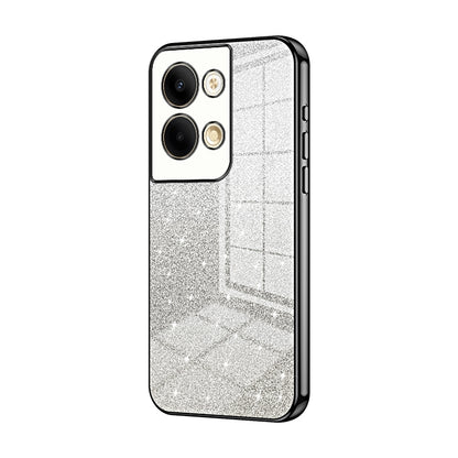 OPPO Reno9 Pro Luxury Glitter Gradient Powder Electroplated Case with Advanced Protection and Style