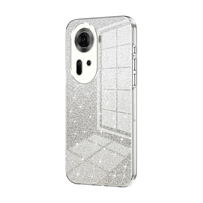 OPPO Reno11 Global Luxury Glitter Gradient Powder Electroplated Case with Advanced Protection and Style