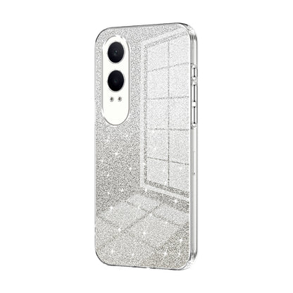 OPPO K12x Luxury Glitter Gradient Powder Electroplated Case with Advanced Protection and Style