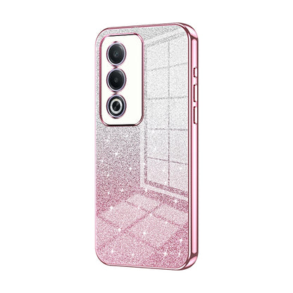 OPPO A3 Pro Global Luxury Glitter Gradient Powder Electroplated Case with Advanced Protection and Style