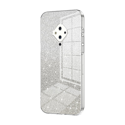 vivo S5 Luxury Glitter Gradient Powder Electroplated Case with Advanced Protection and Style