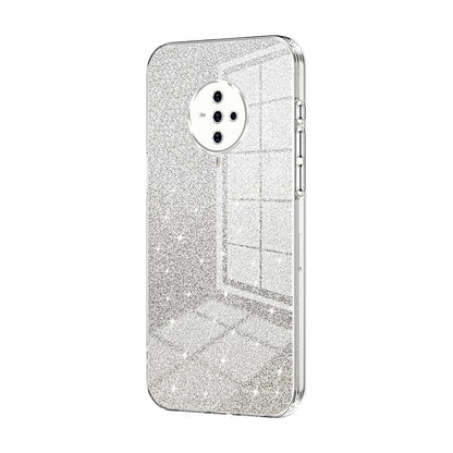 vivo S6 Luxury Glitter Gradient Powder Electroplated Case with Advanced Protection and Style