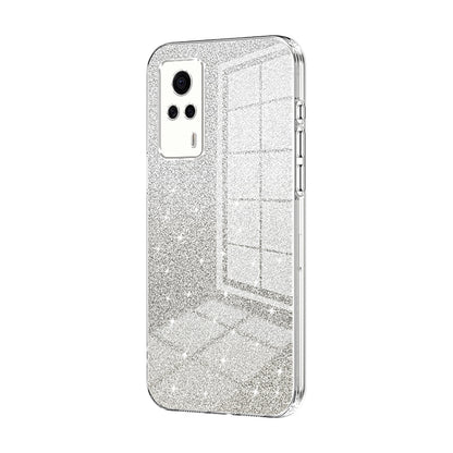 vivo S9e Luxury Glitter Gradient Powder Electroplated Case with Advanced Protection and Style