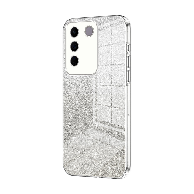 vivo S16e Luxury Glitter Gradient Powder Electroplated Case with Advanced Protection and Style
