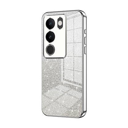 vivo S17 Luxury Glitter Gradient Powder Electroplated Case with Advanced Protection and Style