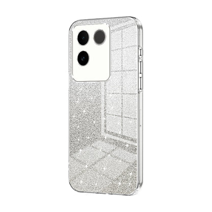 vivo S17e Luxury Glitter Gradient Powder Electroplated Case with Advanced Protection and Style