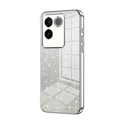 vivo S17e Luxury Glitter Gradient Powder Electroplated Case with Advanced Protection and Style
