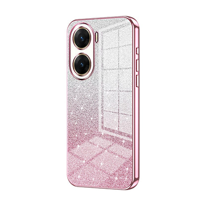 vivo V29e Luxury Glitter Gradient Powder Electroplated Case with Advanced Protection and Style