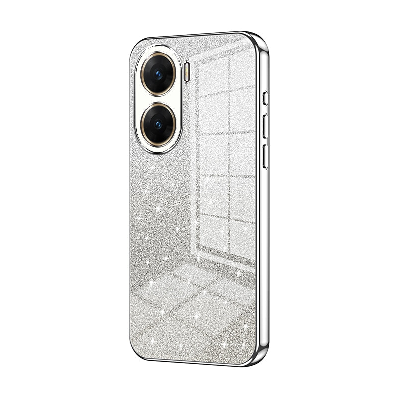 vivo V29e Luxury Glitter Gradient Powder Electroplated Case with Advanced Protection and Style
