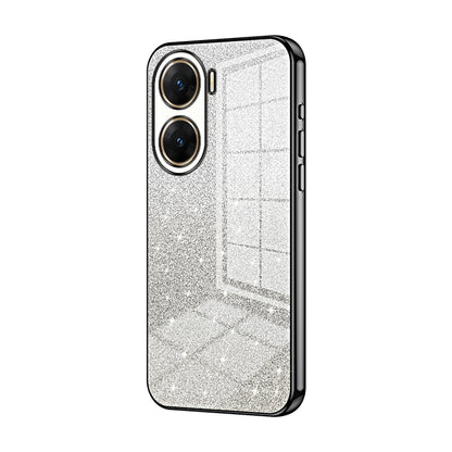 vivo V29e Luxury Glitter Gradient Powder Electroplated Case with Advanced Protection and Style