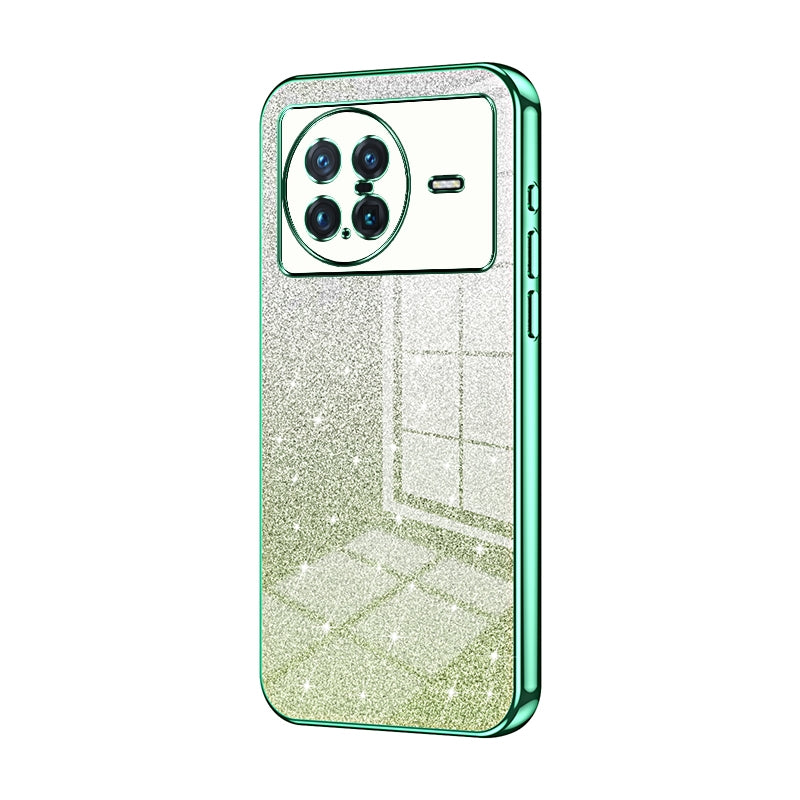 vivo X Note Luxury Glitter Gradient Powder Electroplated Case with Advanced Protection and Style