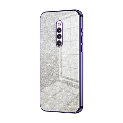 vivo X27 Pro Luxury Glitter Gradient Powder Electroplated Case with Advanced Protection and Style