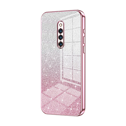 vivo X27 Pro Luxury Glitter Gradient Powder Electroplated Case with Advanced Protection and Style