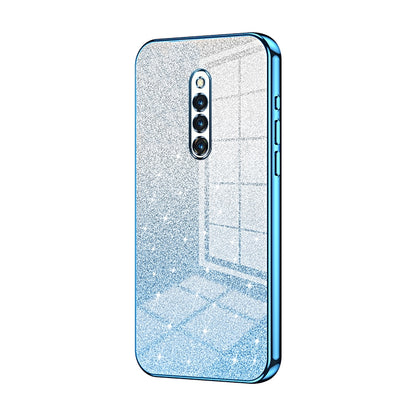 vivo X27 Pro Luxury Glitter Gradient Powder Electroplated Case with Advanced Protection and Style