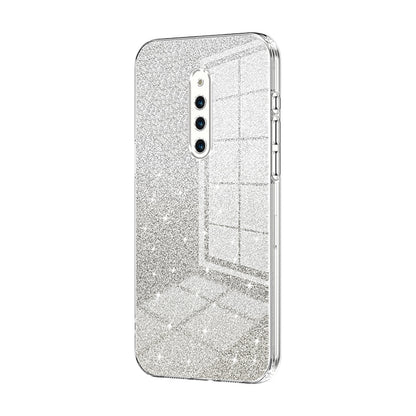 vivo X27 Pro Luxury Glitter Gradient Powder Electroplated Case with Advanced Protection and Style