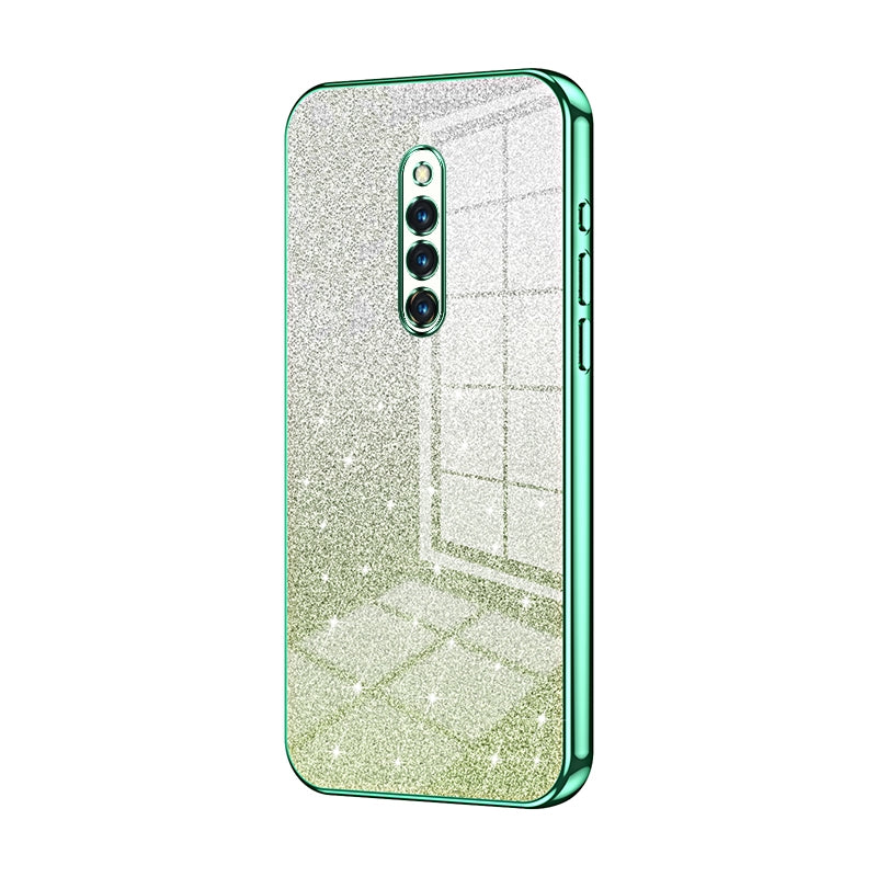 vivo X27 Pro Luxury Glitter Gradient Powder Electroplated Case with Advanced Protection and Style