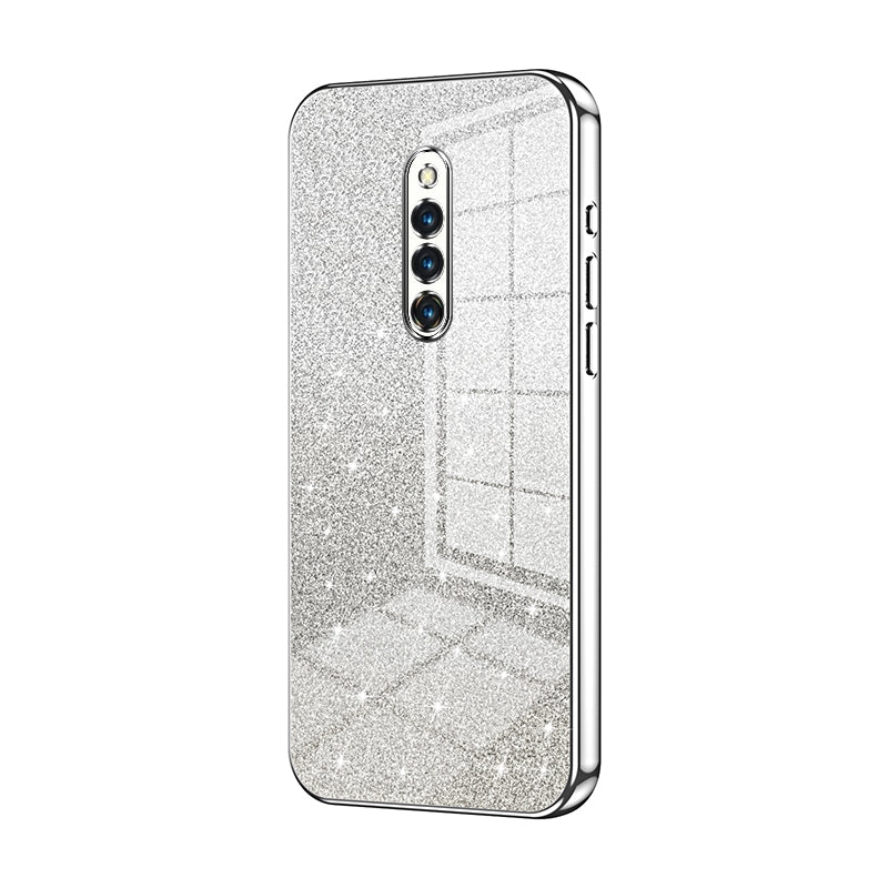 vivo X27 Pro Luxury Glitter Gradient Powder Electroplated Case with Advanced Protection and Style