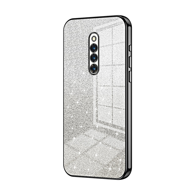 vivo X27 Pro Luxury Glitter Gradient Powder Electroplated Case with Advanced Protection and Style
