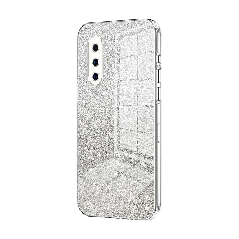 vivo X30 Luxury Glitter Gradient Powder Electroplated Case with Advanced Protection and Style