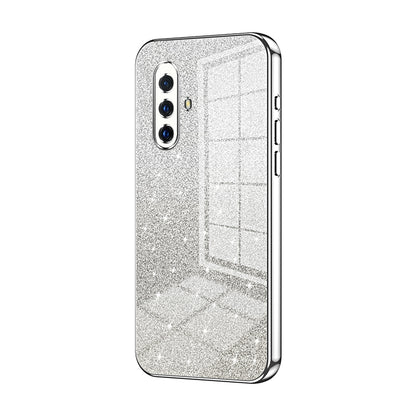 vivo X30 Luxury Glitter Gradient Powder Electroplated Case with Advanced Protection and Style