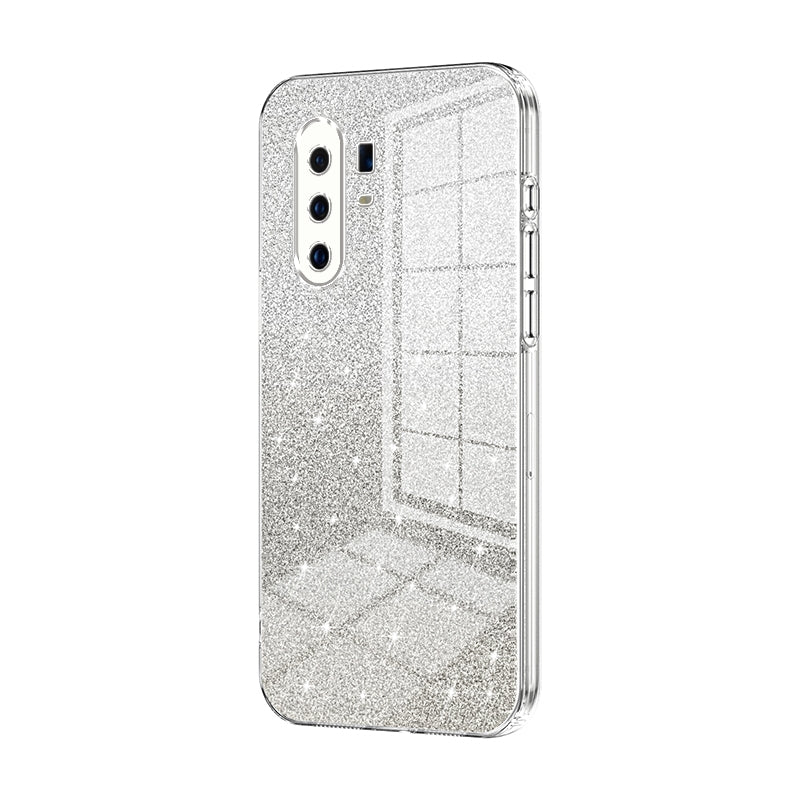vivo X30 Pro Luxury Glitter Gradient Powder Electroplated Case with Advanced Protection and Style