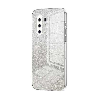 vivo X30 Pro Luxury Glitter Gradient Powder Electroplated Case with Advanced Protection and Style