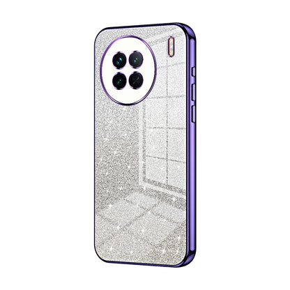 vivo X90s Luxury Glitter Gradient Powder Electroplated Case with Advanced Protection and Style