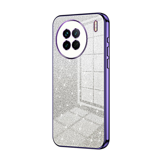 vivo X90s Luxury Glitter Gradient Powder Electroplated Case with Advanced Protection and Style