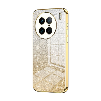 vivo X90 Pro Luxury Glitter Gradient Powder Electroplated Case with Advanced Protection and Style