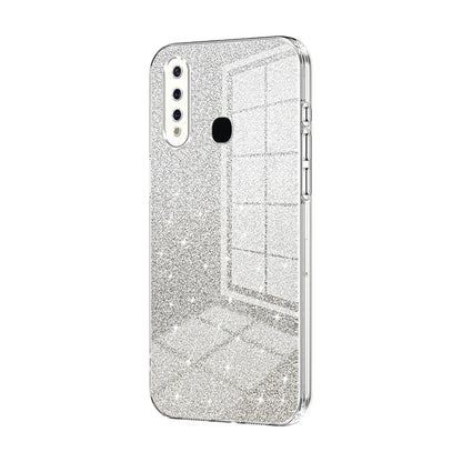vivo Y5s Luxury Glitter Gradient Powder Electroplated Case with Advanced Protection and Style