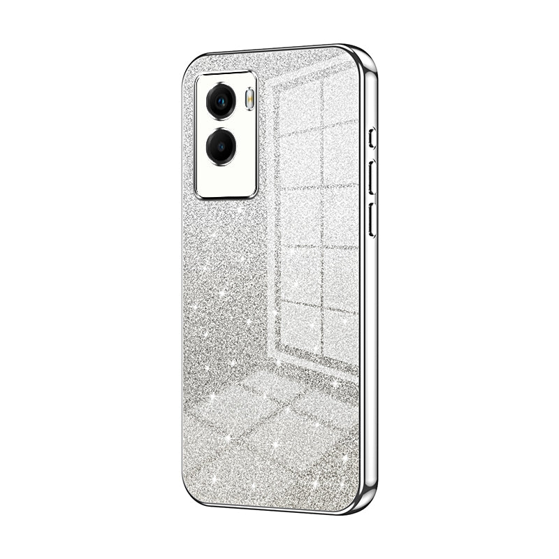 vivo Y72t Luxury Glitter Gradient Powder Electroplated Case with Advanced Protection and Style