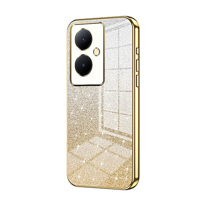 vivo V29 Lite Luxury Glitter Gradient Powder Electroplated Case with Advanced Protection and Style